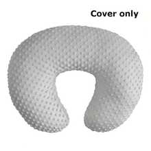 1pc Polka Dot Nursing Pillow Cover, Suitable For Baby Boys And Girls, Super Soft And Breathable Nursing Pillow Cover - Multicolor - View 15