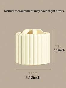 1pc Rotating Makeup Brush Holder, Large Capacity Cosmetic Storage Box, Multi-Functional Student Stationery Pen Holder, Detachable Makeup Brush Desktop Organizer, Vanity Storage Organizer, Women's Gift - Multicolor - View 9