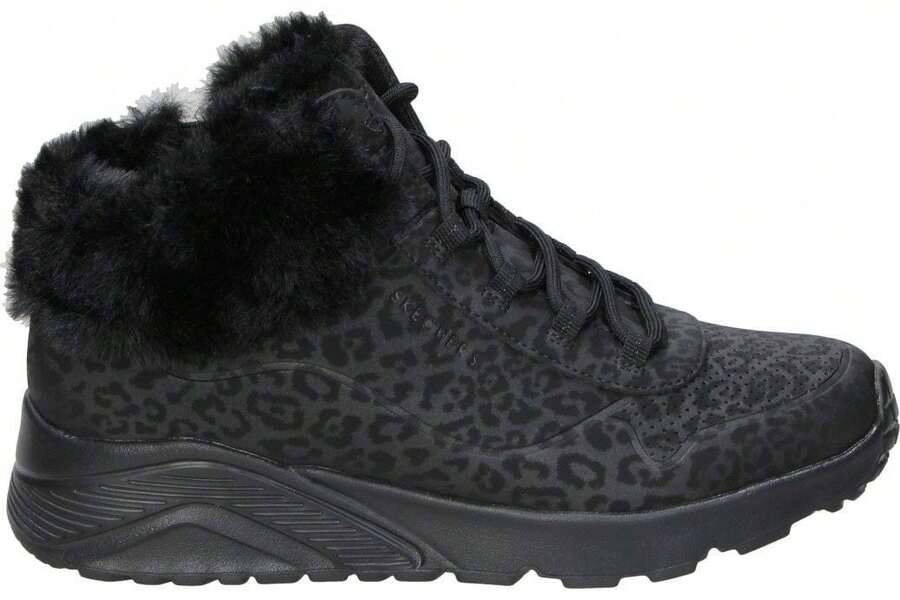 Skechers Women Casual Athletic Shoes - 黑色 - 查看 1