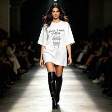 Women Senior T-Shirts & Tops - White - View 2