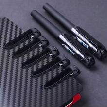 Pulpen saku yang pendek dan ramping ini praktis untuk dibawa-bawa sebagai pulpen tanda tangan atau pulpen tugas. Cocok untuk perjalanan, pelajar, kantor, dan penggunaan sehari-hari. - Set - View 3