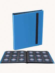 Card Collection Album, Collectible Trading Card Binder With 4/9/12 Grids Trading Card Binder Holder For Kpop Photocard Game And Sports Cards Collect Storage Book,Storage Album Folder,Card Album,Photo Collection Album,Ideal Gift For Collectors - Multicolor - View 6