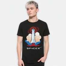 Men Sports Tees & Tanks - 黑色 - 查看 1