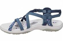 Skechers Women Casual Athletic Shoes - 藍色 - 查看 4