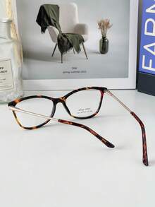 MELINDA MODAVWomen's Eyeglass Frames - 玳瑁色 - 查看 5