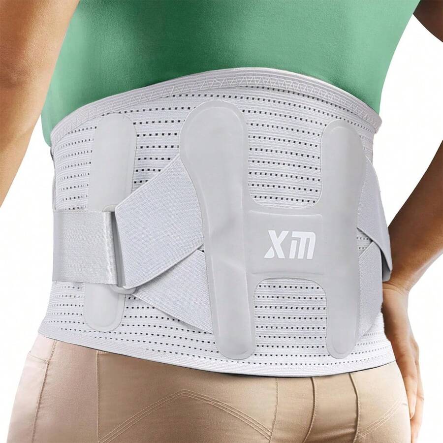 Lumbar Support Waist Belt - Instant Relief, Breathable, Unisex
