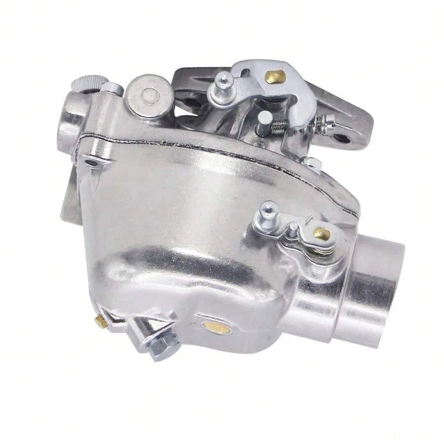 Carburetor For Ford Tractor 2N 8N 9N, 8N9510C Schebler 214 US - Silver - View 1