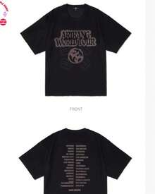 Women T-Shirts - Black - View 1