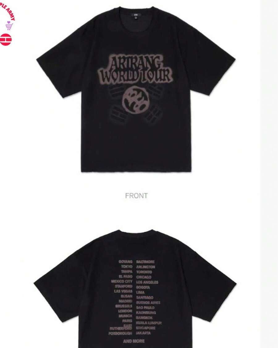 Women T-Shirts - Black - View 1
