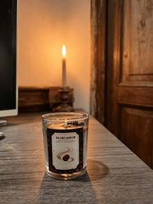1/2pcs Home Coffee Scented Smokeless Fragrance Candles, Durable Indoor Room Diffuser Decorative Lamp, Fashionable Aromatherapy Gift For Friends And Family - Scented Candles - View 9