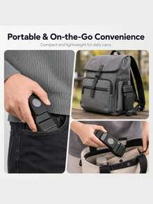 1pc Gimbal Lens & Screen Protector Cover For Osmo Pocket 4, ABS Hard Shell Anti-Scratch Anti-Dust Protective Case With Soft Cushioning Lining And Quick Flip Design, Suitable For Travel, Vlog, Outdoor Shooting And Daily Carry - View 8