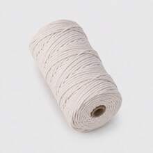 1/2/3/4mm*100m Braided Rope, Premium Braided Rope, Thick Natural Yarn, Multi-Strand Synthetic Braided Rope, 4-Strand Braided Rope, For Wall Hanging Decoration, Plant Hanging Basket, Handicrafts, Bags, DIY, Home Decor, Gift Wrapping - Multicolor - View 13