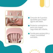 Baby Highchairs & Booster Seats - Pink - View 3