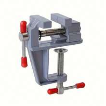 Pinza universal mini para banco de joyería, herramienta de reparación de banco de manualidades, pinza mini para banco, pinza portátil pequeña para banco, pinza pequeña para banco para hacer joyas - Multicolor - Ver 6