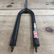 Garfo Rígido Aro 29 Master Bikes Dugrau Wheeling Grau Aço Sem Freio a Disco - A - Visão 5