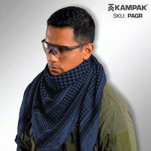 Polyester SCARF - Lacivert - Görünüm 1