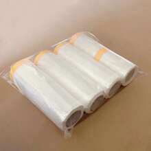 Dust Cover, 400cm Height/20m (787.4in) Length Per Roll, Made Of Transparent Polyethylene Film Material, Waterproof And Odorless, Perfect For Furniture Protection During Moving And Renovation. Can Be Used As Furniture Dust Cover, Sofa And Wardrobe Plastic Protective Film, Paint Dust Film, Paint Surface Protection Film And General Purpose Protective Film, Also Compatible With Masking Tape. - Multicolor - View 8