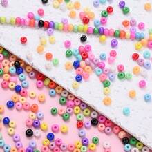 500pcs Mixed Charm Czech Glass Seed Beads Lovely 3mm Abacus Beads For Bracelet Necklace Jewelry Making Diy Earring Accessories - Abacus Beads - View 8