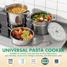 Pasta Pots - View 6