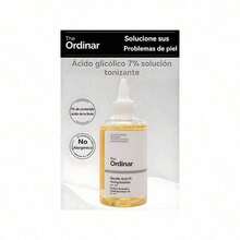 Tónico Exfoliante Acido Glicólico 7% The Ordinary 240ml-Hidratante, Control de Aceite, Reducción de Poros,Anti-envejecimiento,Reparación,lluminador,Calmante,Piel Suave y Radiante - 1PCS - Ver 3