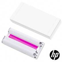 HP Sprocket Studio Plus 4x6 Photo Paper Bundle 108 Sheets, 2 Cartridges, Album, Sticker Frames - 100 Sheets - View 5