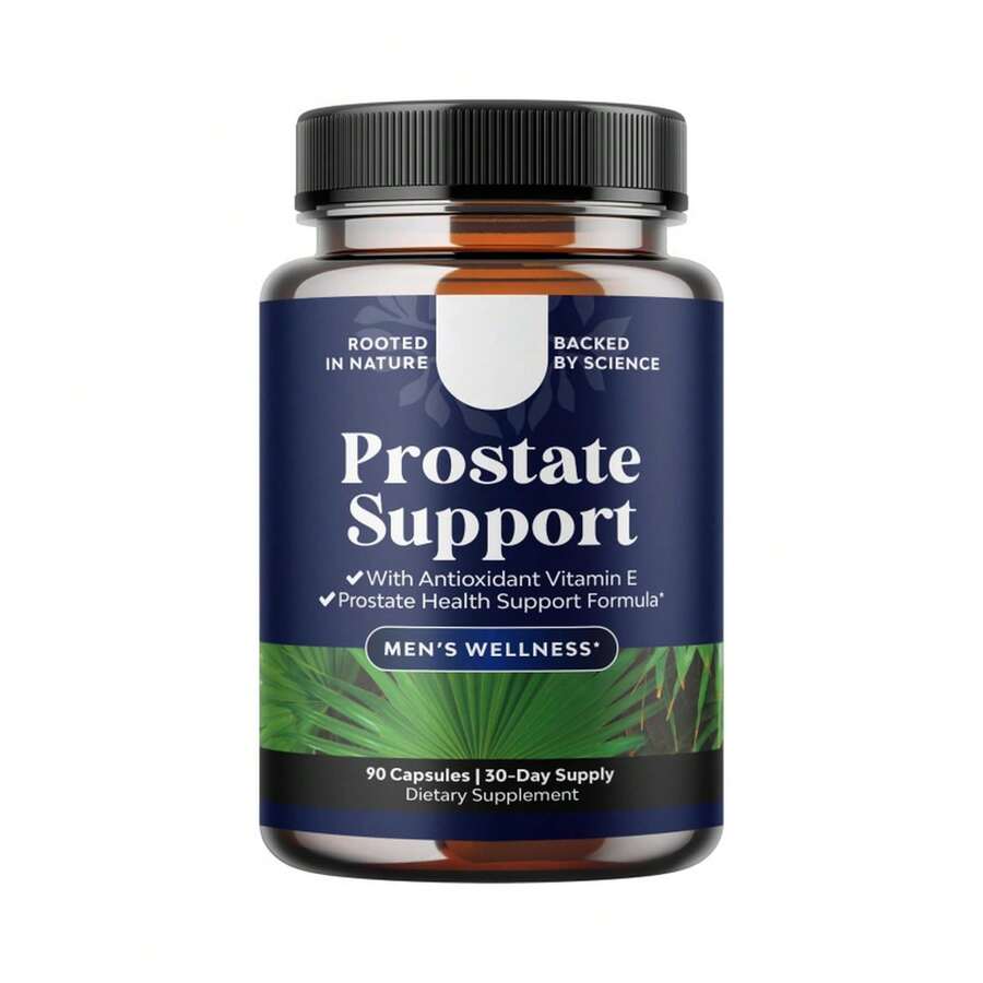 High Demand!Men's Prostate Nutritional Supplement Natural Herbal Daily Body Wellness Capsules For Males.Women Daily Nutrient Support! - 75ml - View 1