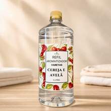 Refil 1 Litro de Aromatizador de Varetas e Ambiente premium - Chá branco - Visão 6