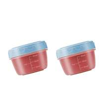 1/6/12 Pack 2.7 Oz Salad Dressing Container With Lid, Portable, Small Condiment Container, Lunch Box Sauce Holder - Multicolor - View 20