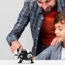 Adult Electronic Block Toys - Black - View 2