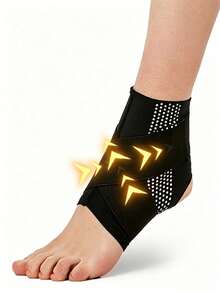 1pc Ankle Support & Ankle Brace, Unisex Ankle Support, Perfect For Running, Basketball, Fitness And Volleyball Gear, Protective Equipment - Ankle - View 8