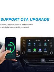 XUDA 2026 新款 Mini CarPlay AI Box，無線 CarPlay 與 Android 二合一車載音訊，支援有線與無線連接，配備 2.4-5.0GHz WiFi 5，時尚便攜，相容 99% 具備有線 CarPlay 與 Android 功能的車型 - D - 查看 10