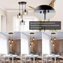 Industrial Metal Lighting - Black - View 11