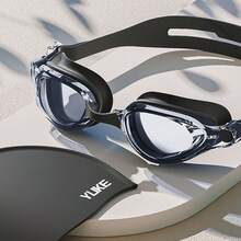 Swim Goggles Anti Fog Waterproof HD Lens Professional Training Men Women Pool Beach - Multicolor - View 13