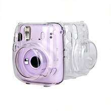 1pc Transparent Storage Case Crystal Protective Cover For Instant Camera, No Strap - View 3