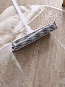 1個可伸縮鋁合金玻璃刮水器－手持式玻璃刮刷，附鋁合金手柄，適用於淋浴門、浴室窗戶和汽車玻璃－必備清潔工具 - A - 查看 6