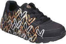 Skechers Women Casual Athletic Shoes - 黑色 - 查看 2