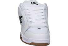 DC Shoes أحذية رياضية كاجوال رجالية - أبيض - مشاهدة 3