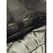 28L Black & Khaki 900D PU Shell Fabric Roll-Top Backpack, Water Resistant Urban Outdoor Series - Black - View 7