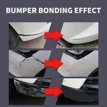 BEPE Car Bumper Glue . Plastic-Specific Adhesive For Hard Plastic, Strong Universal Welding, Plastic Parts Repair, Rearview Mirror Base, Cracked Repair, Car Exterior Plastic Bonding Agent - 20ml - View 4