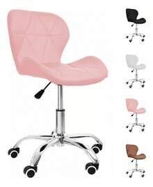 Office Chair - Pink - View 3