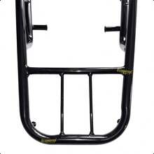 Bicycle Luggage Carrier - Black - View 3