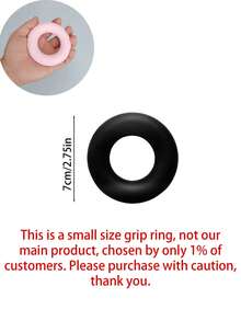 Grip Strength Ball, Home And Office Stress Relief Finger And Grip Strength Training Ball, Finger And Palm Strength Trainer, Suitable For Gym Workout, High Elasticity Non-Slip, Portable For Anytime Use - Multiple Styles - View 13