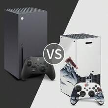 Ink Wash Ancient Pavilion Landscape Style Vinyl Sticker For Xbox Series X Console + Controller Full Body Skin, Waterproof, Scratch-Resistant, Dust-Proof, Removable Without Residue - View 9