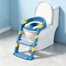 Baby Toilet Training Seat Covers - Blue - View 10
