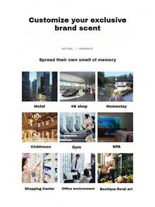 500ml Oil-Based Fragrance Oil, 28% Concentration Diffuser Refill, Suitable For Reed Diffusers, Car Diffusers, Scent Sachets, Candles And Handmade Soap Making, Home Air Freshener - Essential Oil 500ml - View 5