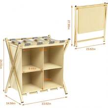 Luggage Racks - White - View 9