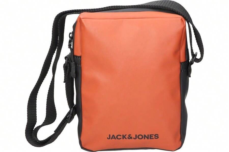 Jack & Jones Men Crossbody Bags - 棕色 - 查看 1