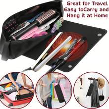 Hair Care Tools Travel Bag, Travel Bag And Heat-Resistant Pad Curling Iron And Hair Care Accessories Storage Bag, Travel Organization Pouch - 1 - 查看 7