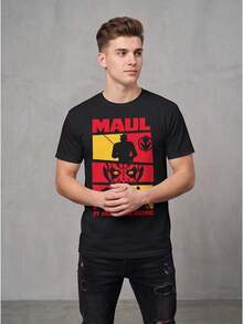 Men T-Shirts - Black - View 1