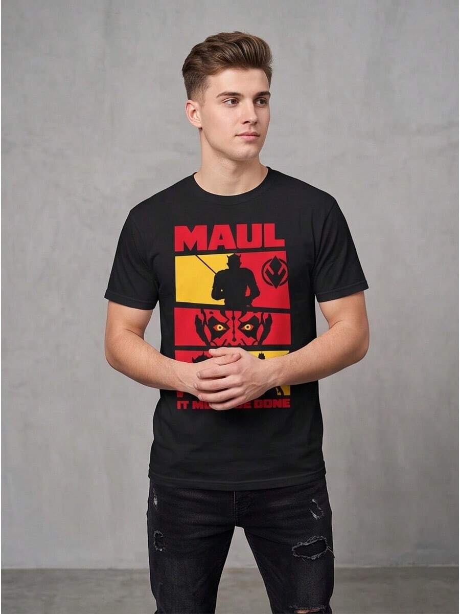 Men T-Shirts - Black - View 1